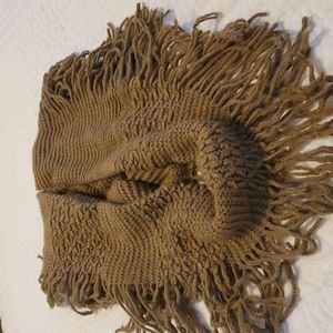 Fringe scarf